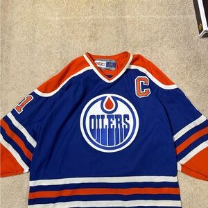 Vintage Edmonton Oilers Jason Smith Jersey
